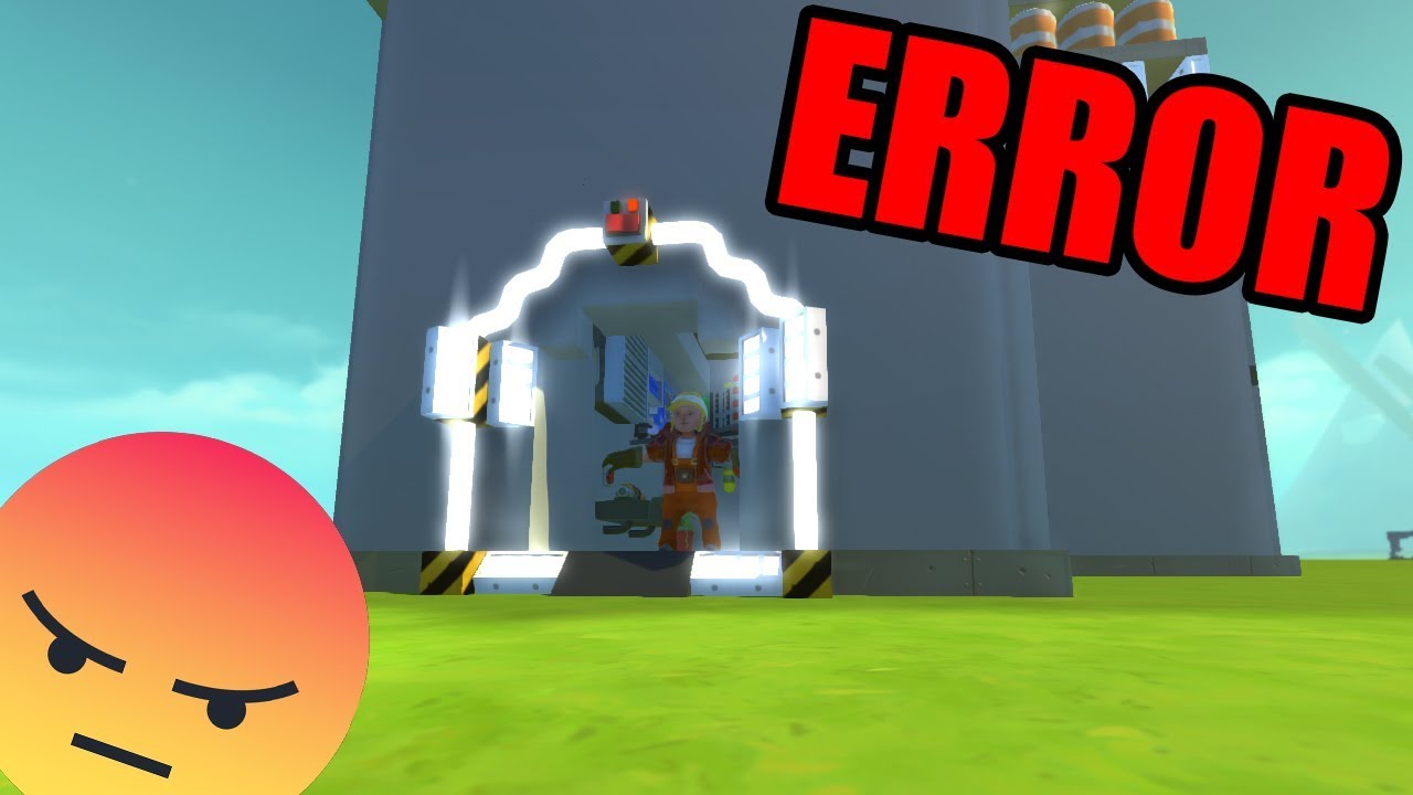 SCRAP MECHANIC - BUNKIER WYŁĄCZYŁ MI GRĘ!!