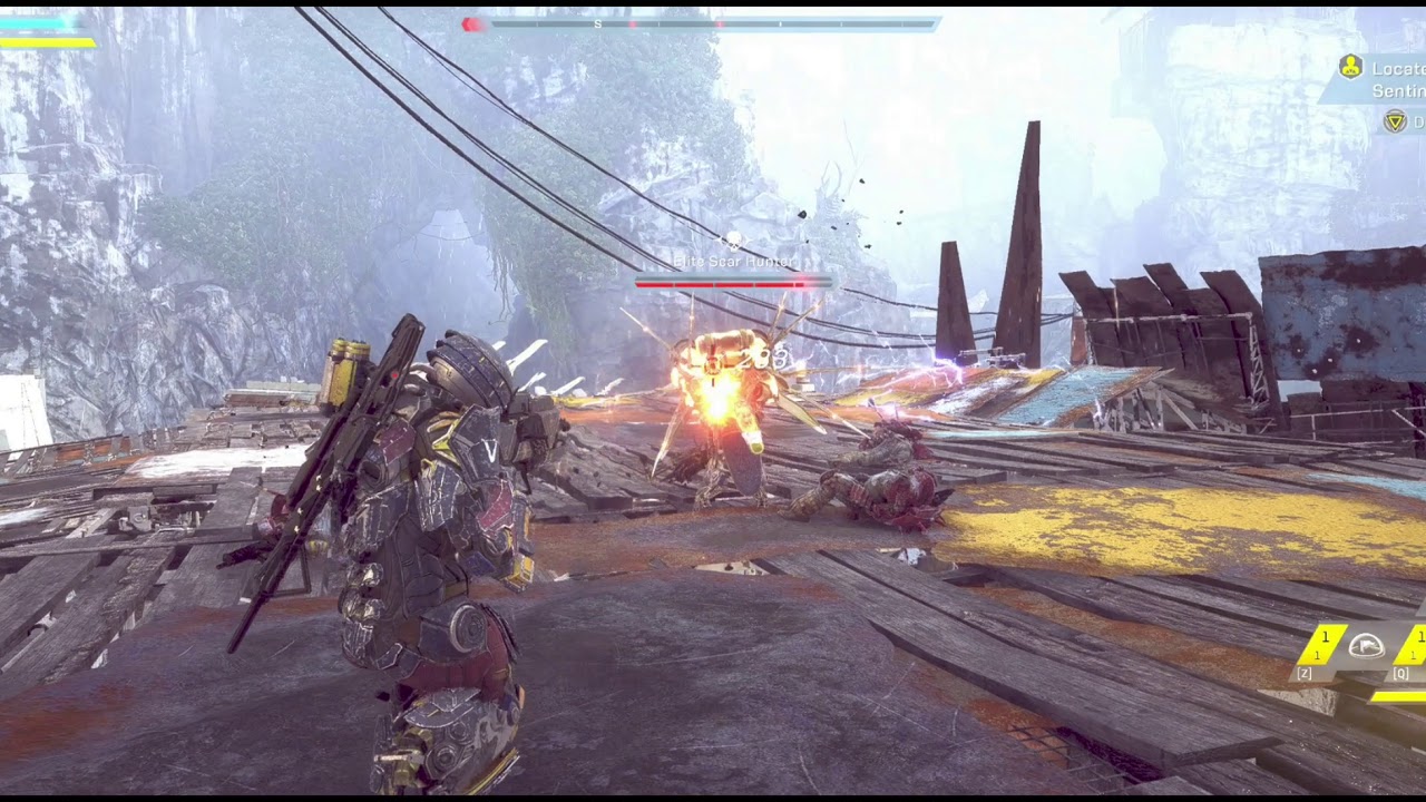 Anthem : Side Quest: Damaris The Escari - Normal Difficulty