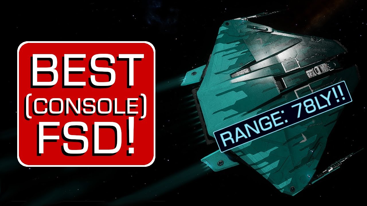Best Console FSD - PRE-ENGINEERED | Elite Dangerous Guide 2025