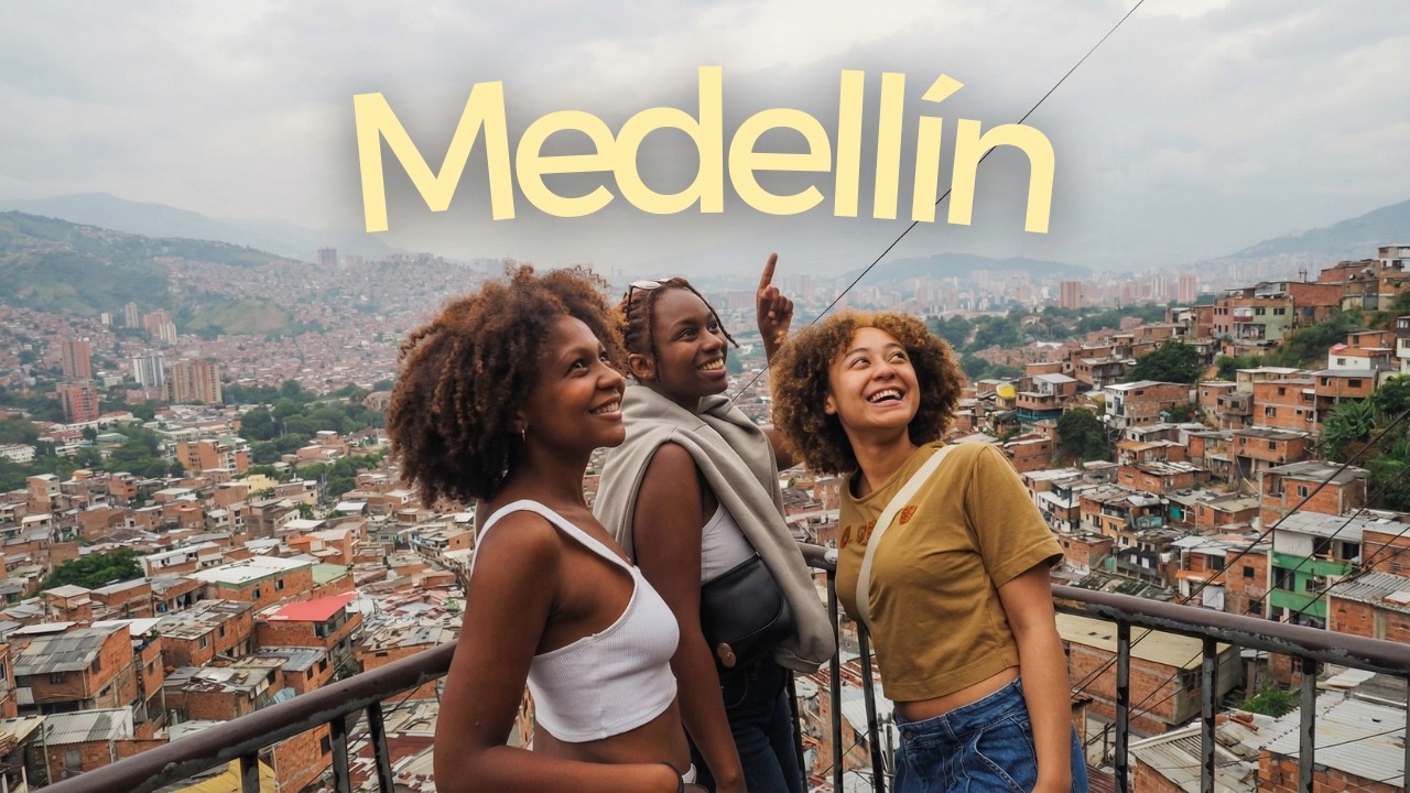 Une nuit à Medellín