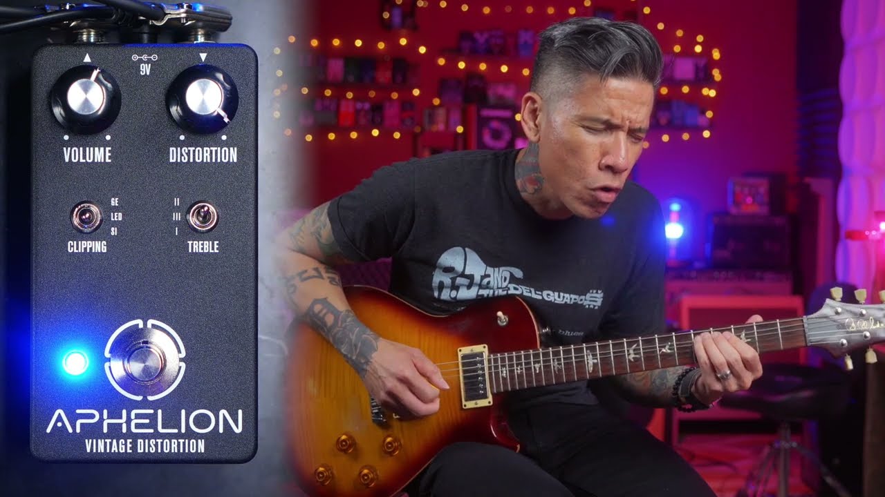 Aion FX Aphelion Vintage Distortion | MXR Distortion+ Clone Kit