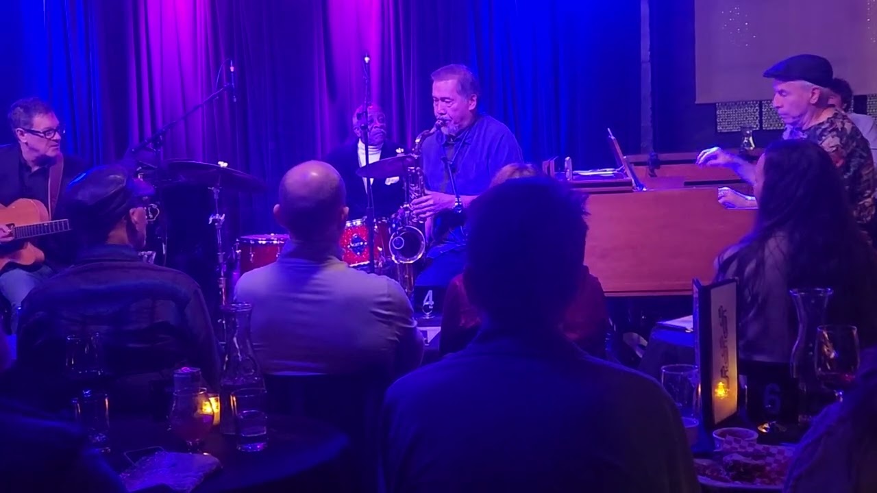 2026 02 22 20 19 32 Mel Brown B3 Organ Group At The 1905 Jazz Club, Portland, Oregon