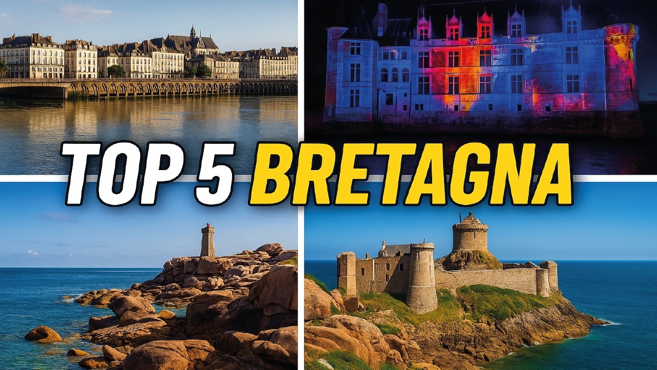 BRETAGNA - TOP 5 POSTI DA NON PERDERE + 2 BONUS🇫🇷