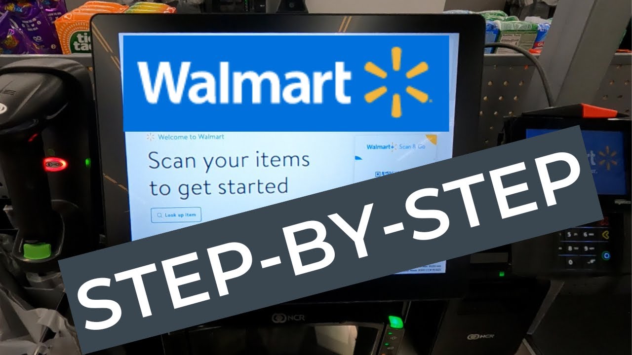 Как пользоваться кассой самообслуживания Walmart: простое руководство