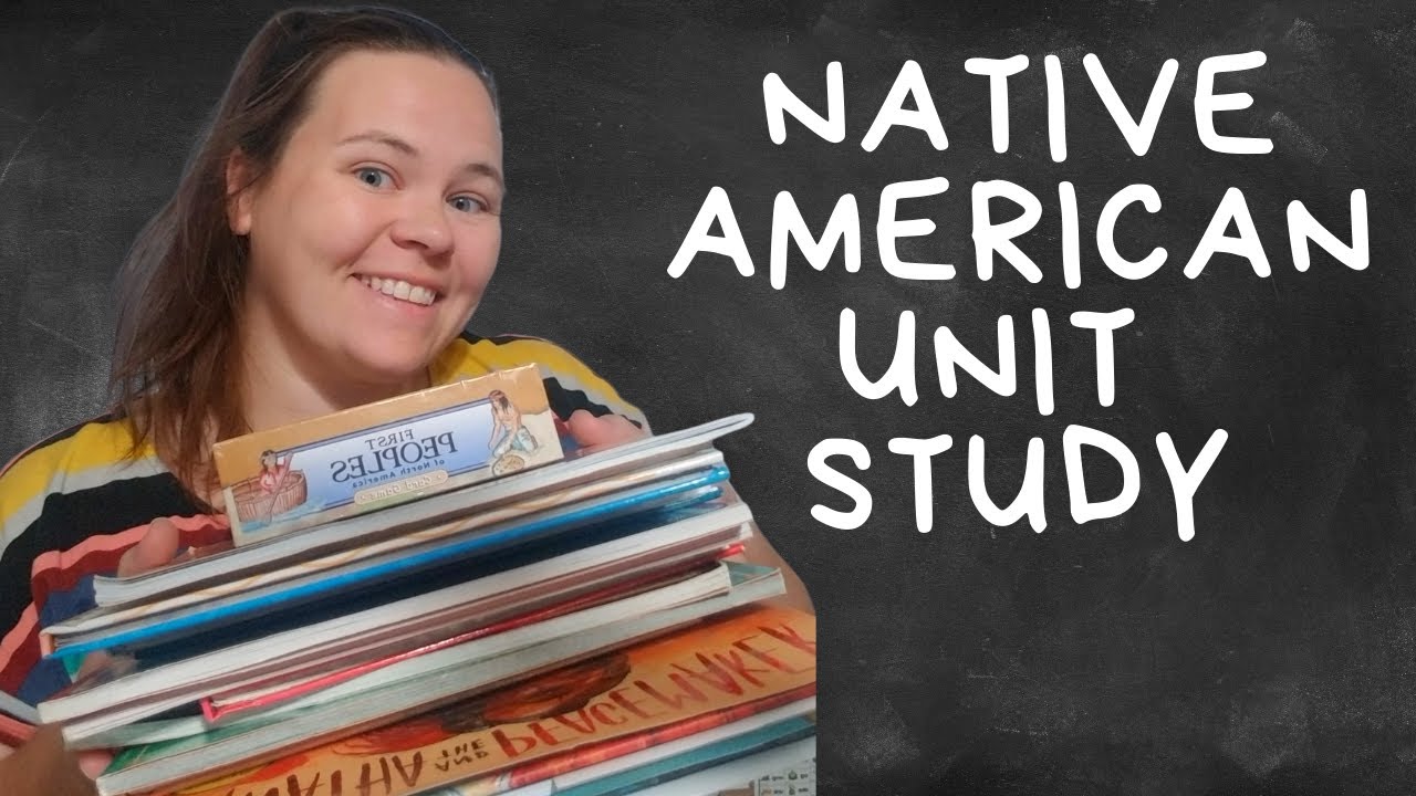 PLAN WITH ME Native American Indian Unit Study | How I Teach History |  Thanksgiving for Kids