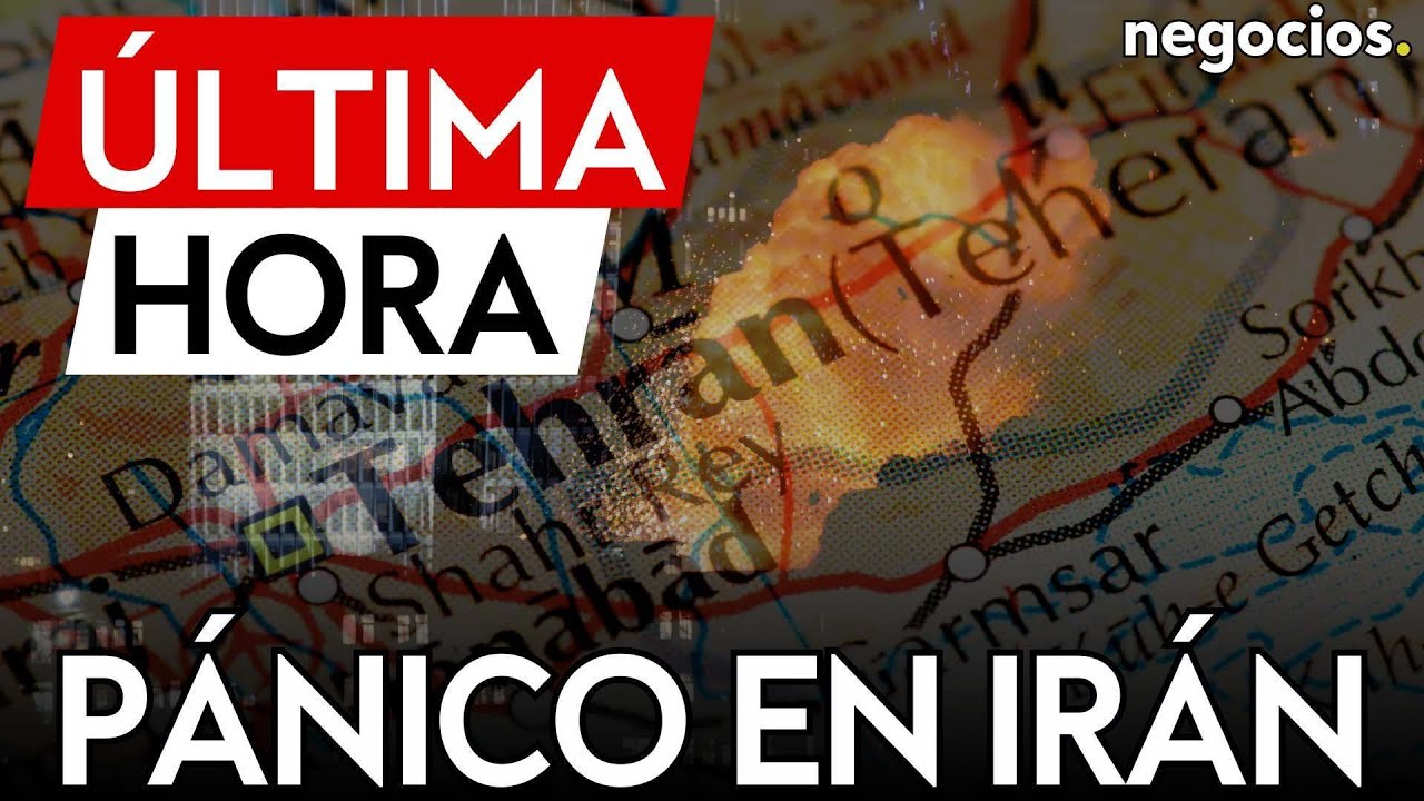 ÚLTIMA HORA | Pánico en Irán: cerca del 40% de los residentes de Teherán han sido evacuados