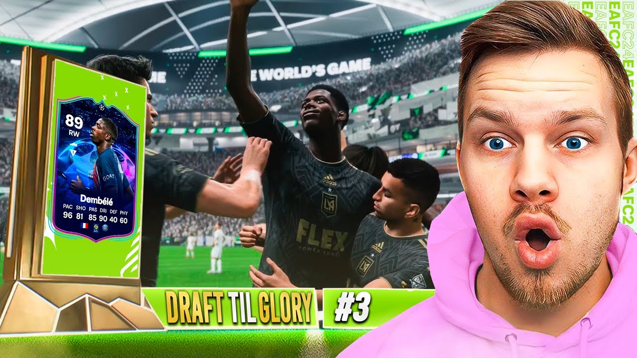 Kvinderne CARRYER i VILD offensiv draft!- DRAFT TIL GLORY #3