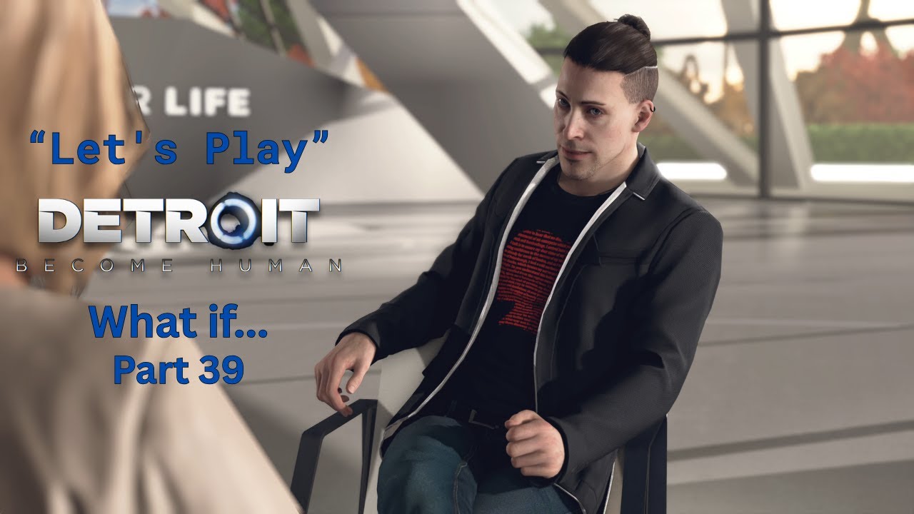 «Давайте поиграем» в Detroit: Become Human «Что если...» Часть 39 — Тест Камски