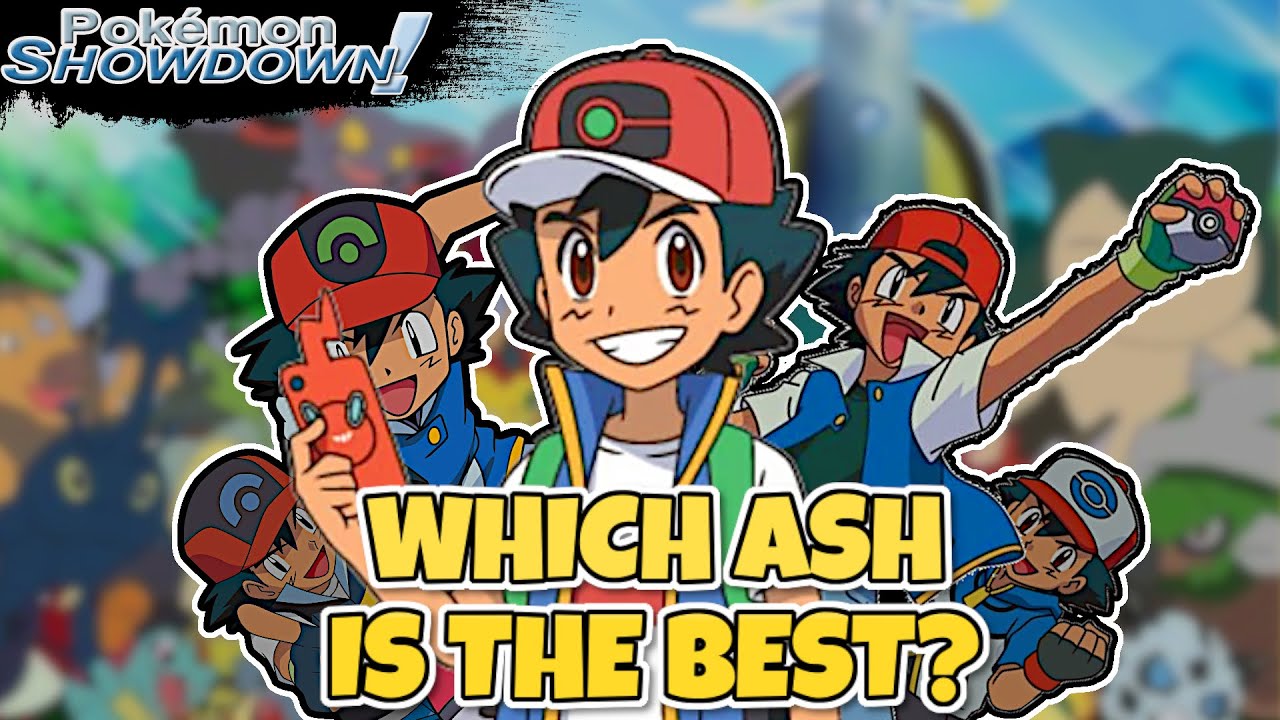 Which Ash Ketchum's Team was the BEST? | Pokemon Showdown