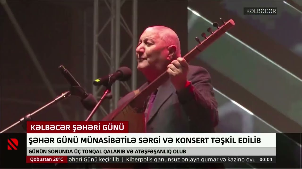 Kəlbəcər şəhər günü