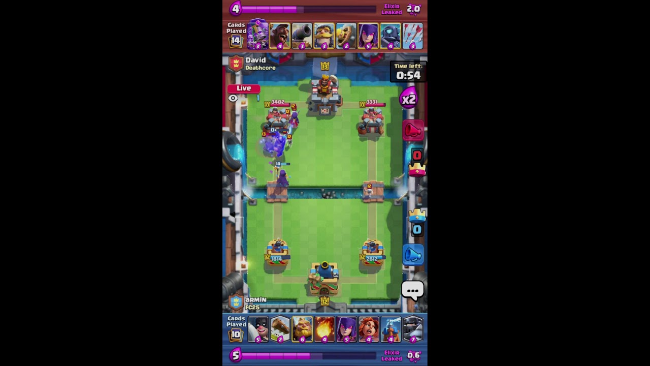 CR - Road to 8000 trophies