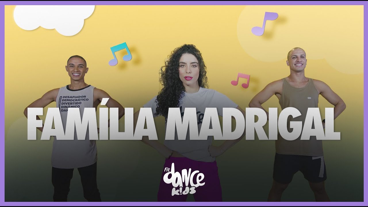 Família Madrigal - Mari Evangelista, Márcia Fernandes, Elenco de Encanto | FitDance Kids & Teen