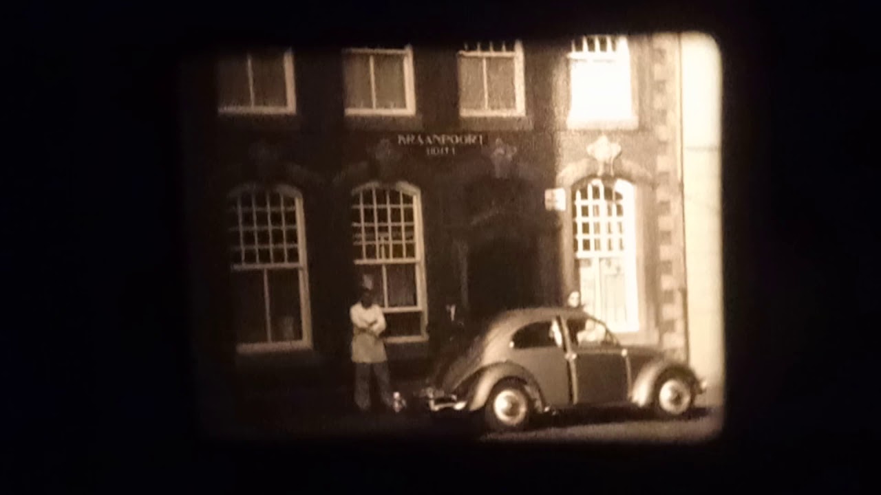 Germany home movie 16 mm 1958