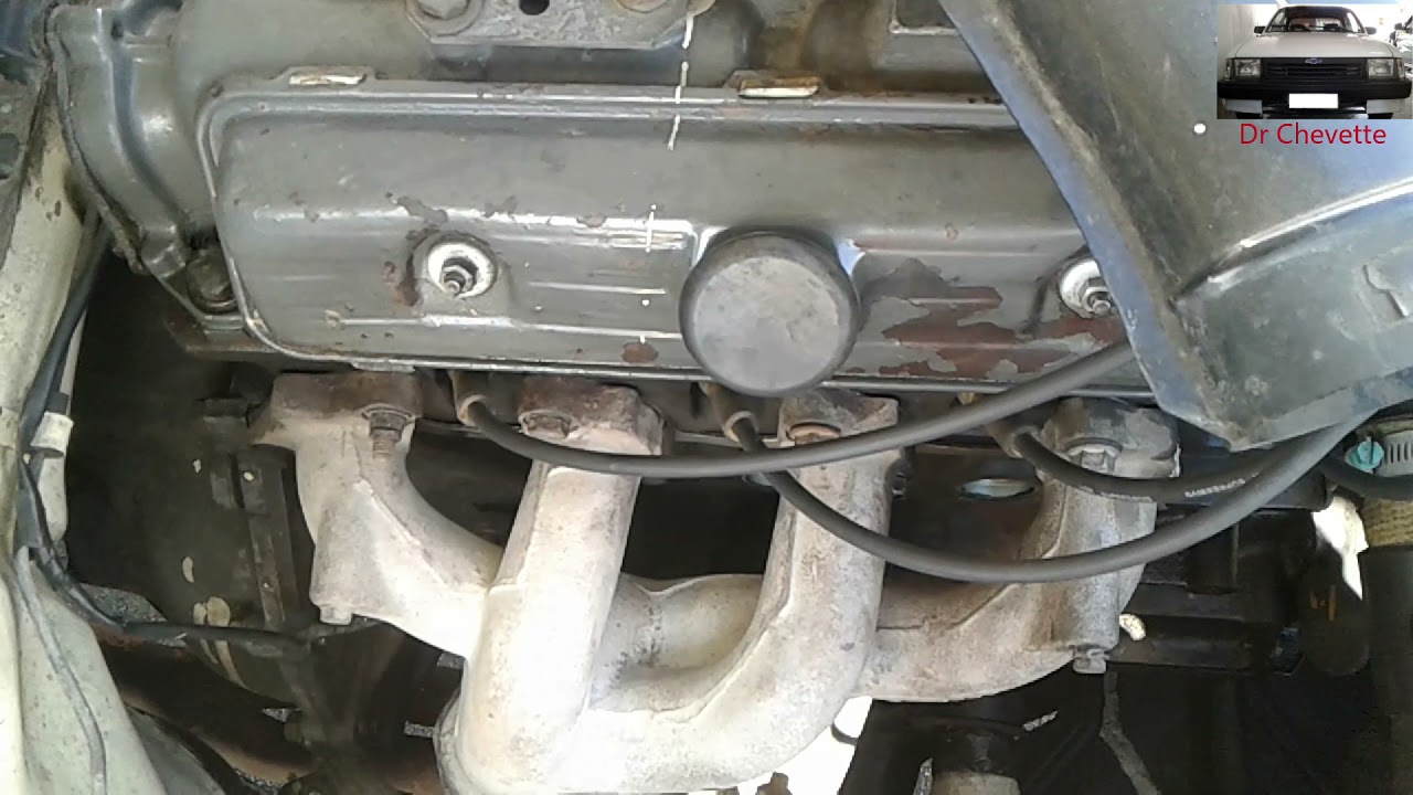 Válvulas de Admissão e Escapamento do Chevette