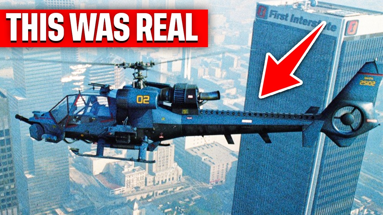 20 Weird Facts About Blue Thunder's ASC500 Helicopter (1983)