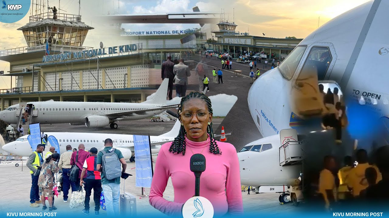 RDC: DES PASSAGERS D’AIR CONGO CONTRAINTS DE SAUTER DU BOEING 737-800 À KINDU