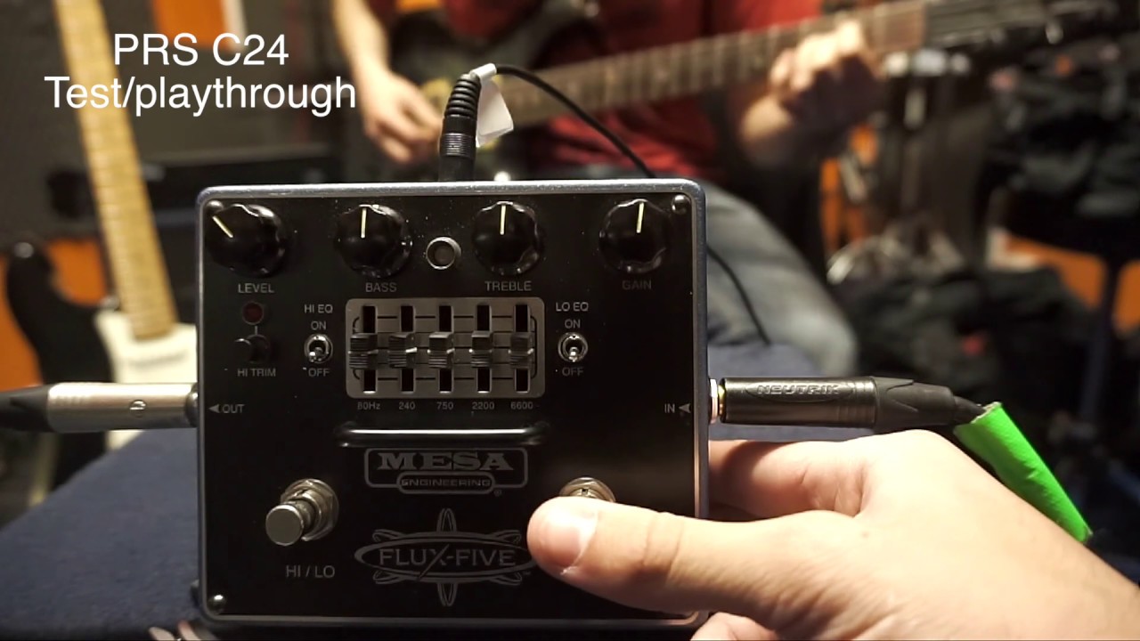 Mesa Boogie Flux Five  QUICK DEMO/PLAYTHROUGH