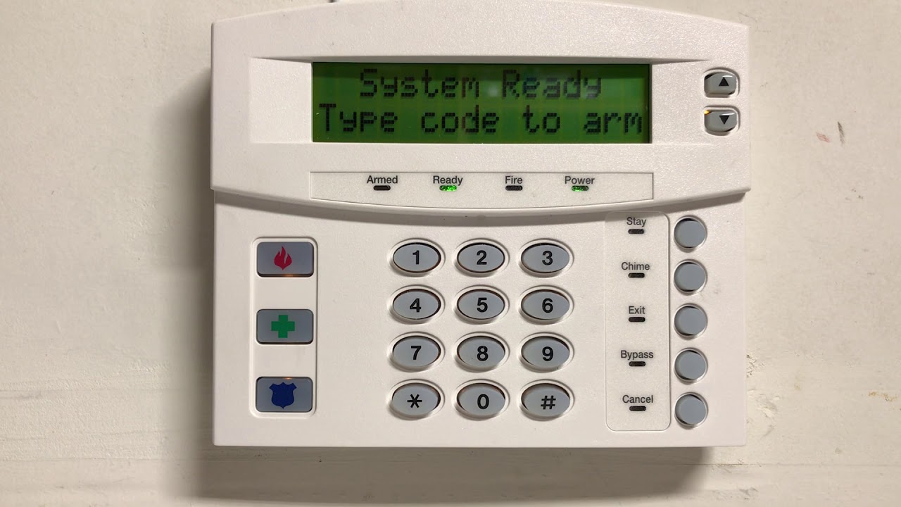 Lcd keypad how to delete codes on your interlogixs/caddx alarm system.