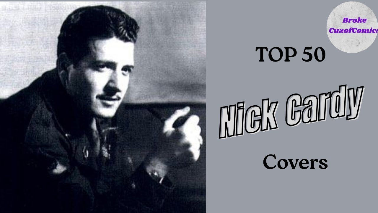 Top 50 Nick Cardy Comic Book Covers.
