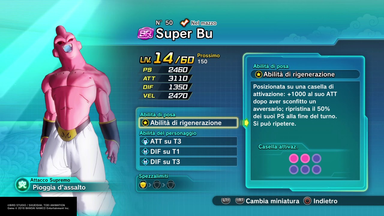 Come avere un mazzo perfetto in Xenoverse 2 - Tutorial ITA .