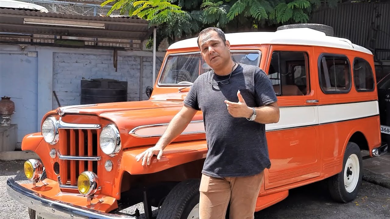 Willys Wagon (1964) Finest Restoration - Best Jeeps Ep. 6 