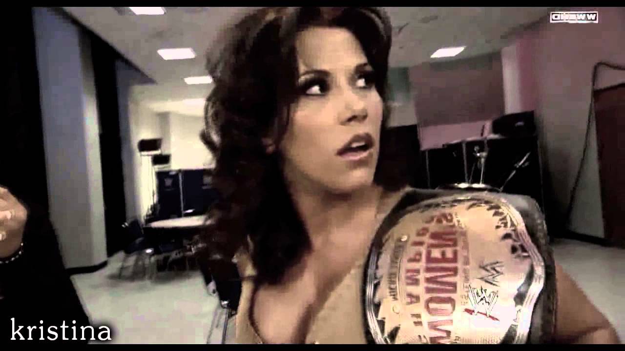 CM Punk||Mickie James♥I'm Falling Apart