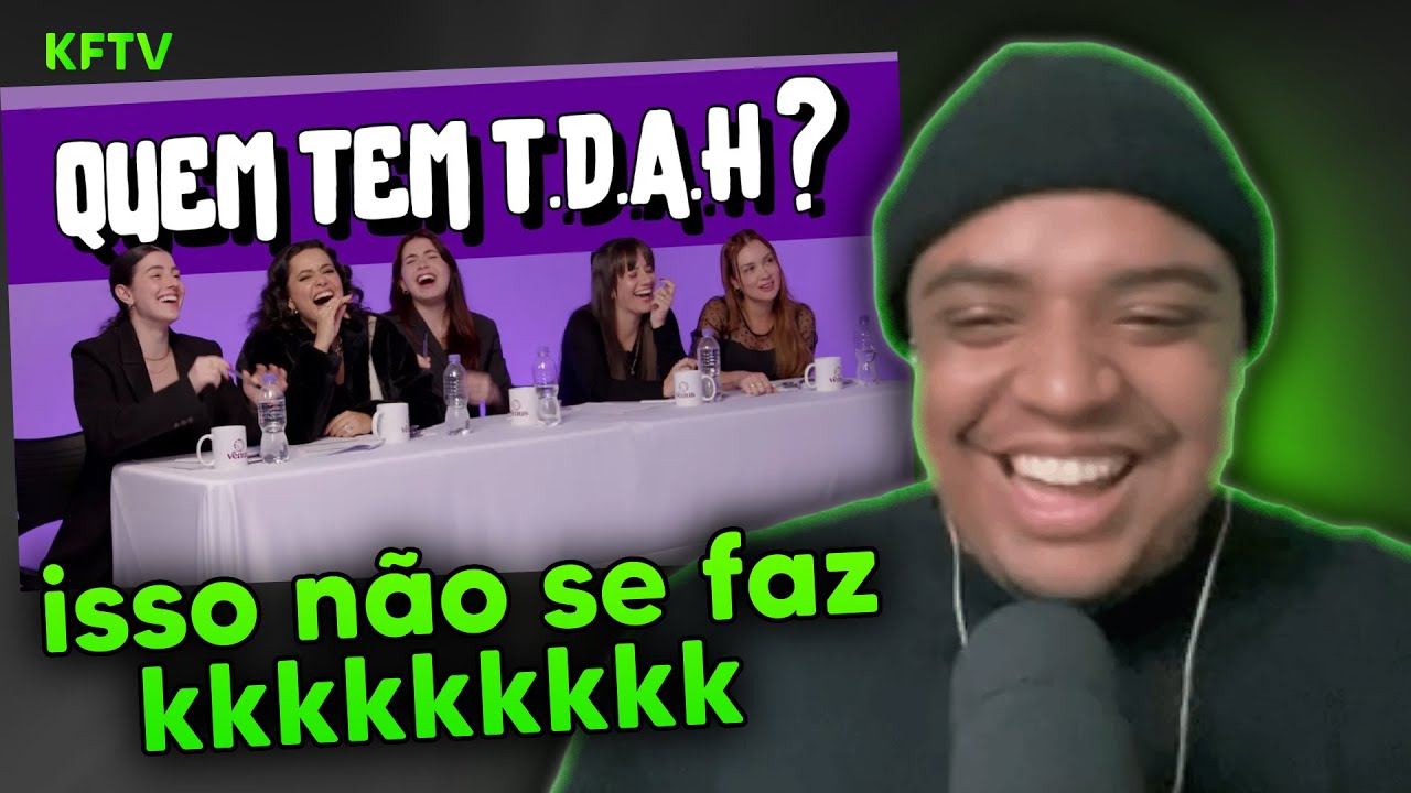 quem tem TDAH? do Venus | KFTV Show