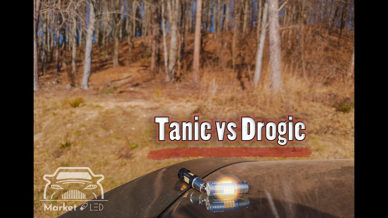 Kierunkowskaz LED - P21W/ PY21W - Por&oacute;wnanie żar&oacute;wek Led - Tańsze vs Droższe - Wybierz sam!