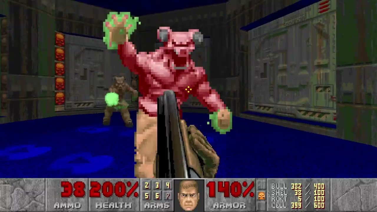 DOOM II (1994) | MAP08 | Bigger Hordes, Better Gameplay