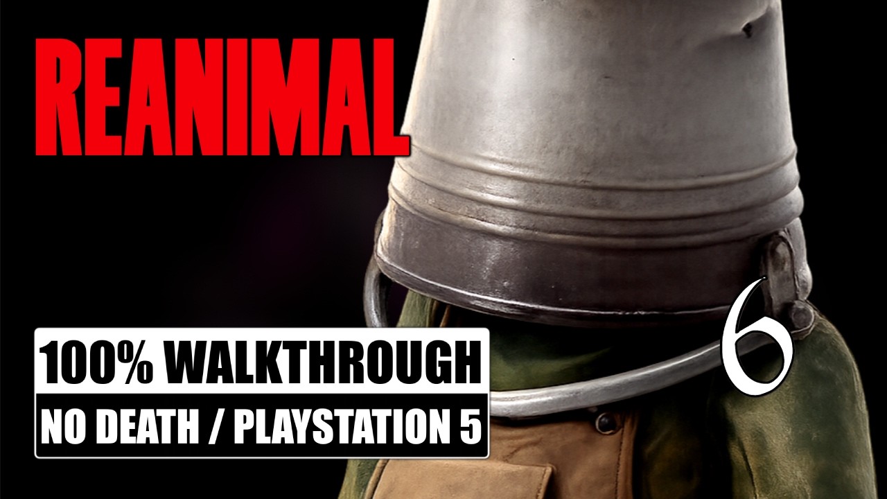REANIMAL 100% Walkthrough Part 6 (All Collectibles, Hats, Statues, Posters, Coffins & Secrets)