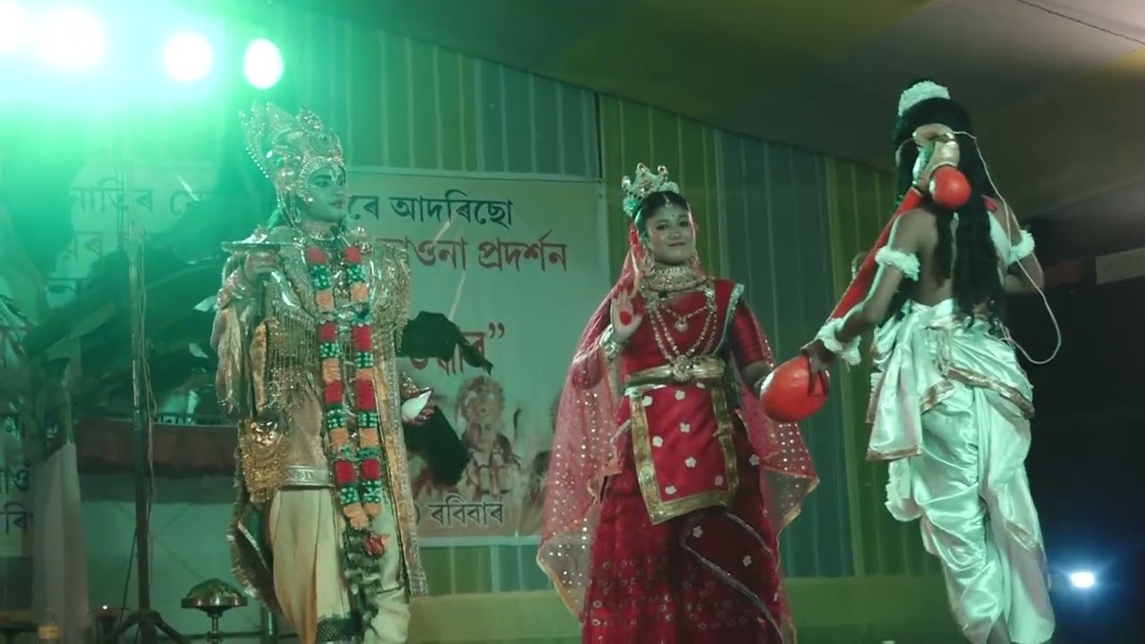 “Full Bhaona Performance by Students | Grandparents Day 2025 | Mother’s Pride School, Dhemaji”