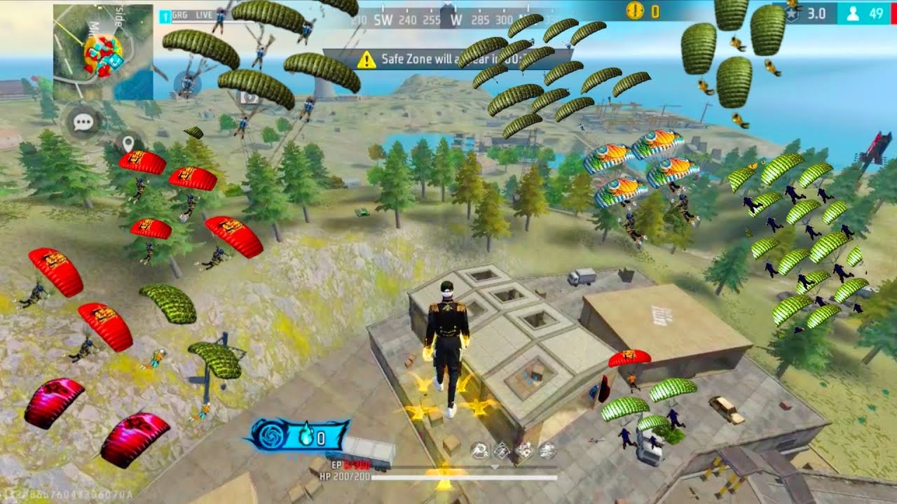 23 kill 😱 99% headshot rate in free fire 🔥 solo vs squad 💪 #freefire #video #viral #trending 