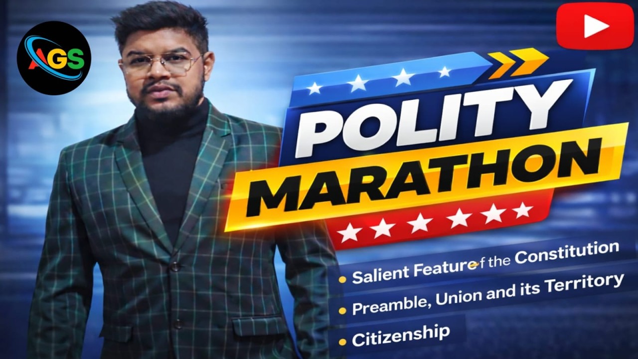 UP POLICE Marathon Class 2026 | UPSI Marathon Classes rem02 2026 | Polity for SSC MTS By AZEEM Sir