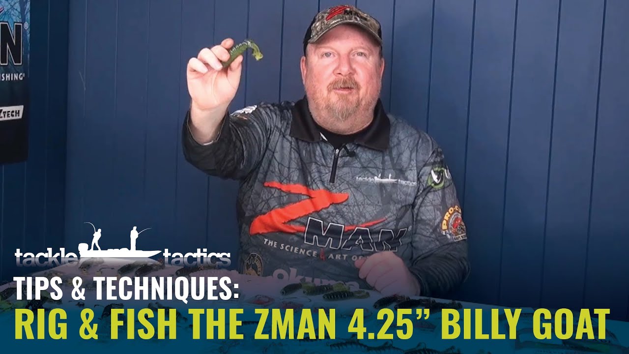 How to Rig and Fish the ZMan 4.25