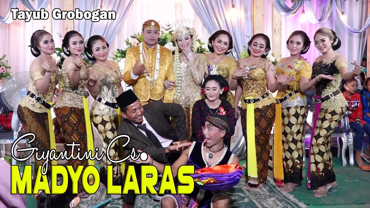 GIYANTINI CS  MADYO LARAS LIVE BENDO PART 1  RENI JAYA AUDIO  DWI PRODUCTION