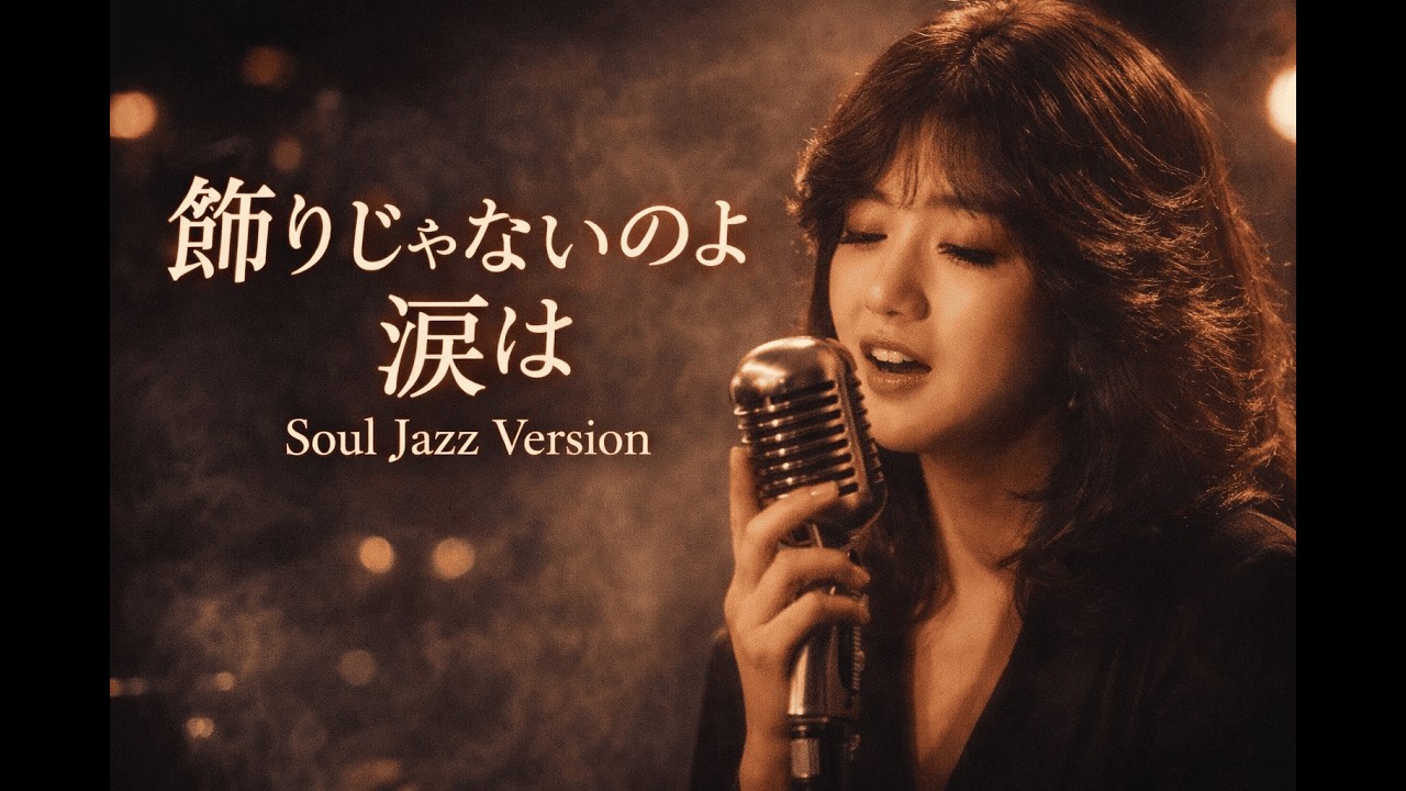 【Soul Jazz ver.】飾りじゃないのよ涙は｜中森明菜｜Tokyo Harmonix Cover