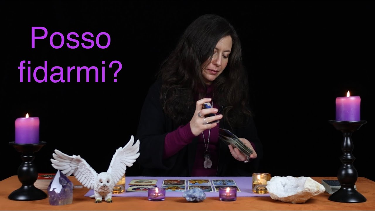 Posso fidarmi di questa persona? 😳🫣 Tarocchi e Oracoli