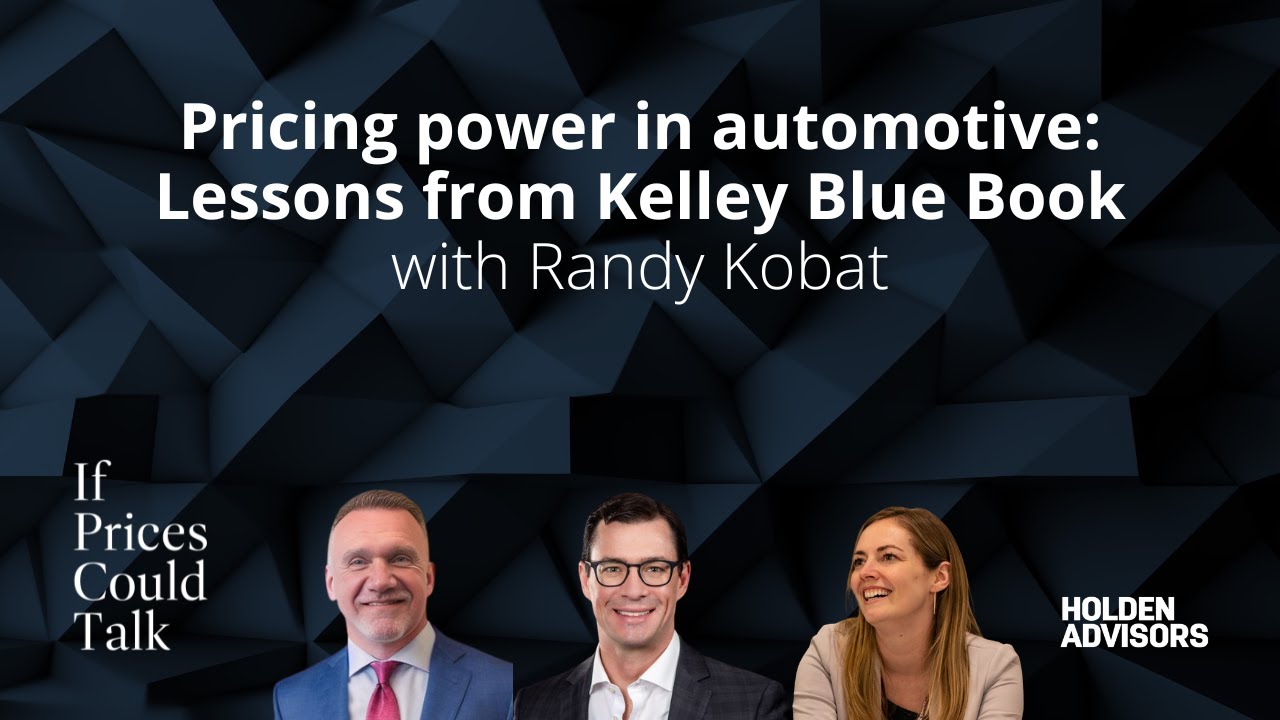 Pricing power in automotive: Lessons from Kelley Blue Book with Randy Kobat