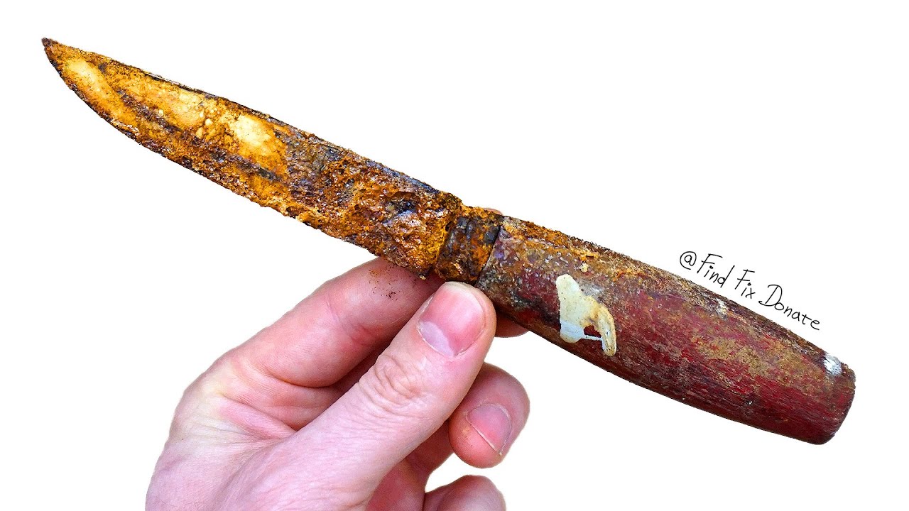 Old Swedish Knife Restoration
