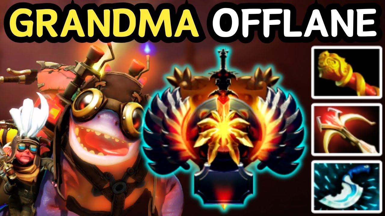 🔥 GRANDMA&rsquo;S COOKING CHAOS &mdash; SNAPFIRE OFFLANE MELTDOWN | DOTA 2 🔥