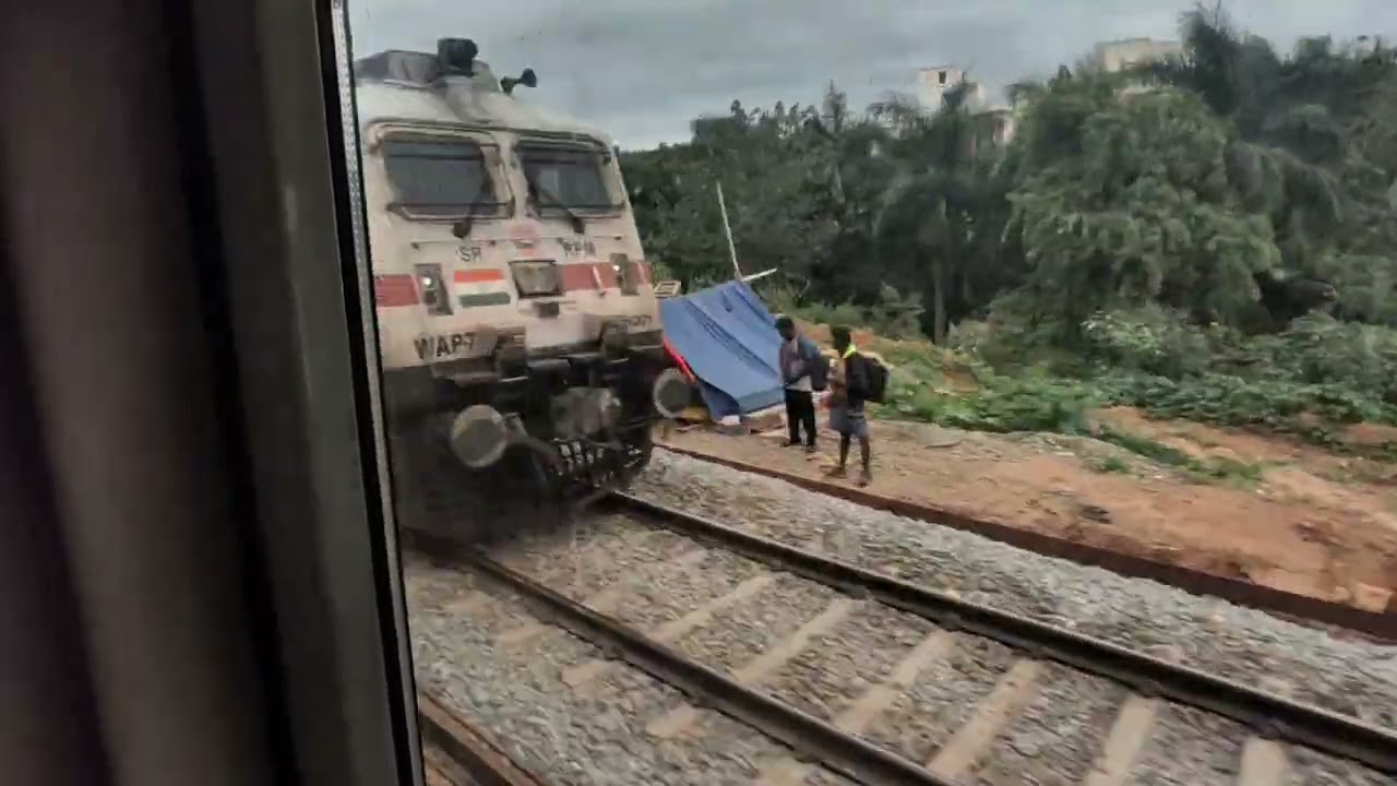 Mysuru Junction to Chennai Central Vande Bharat Express Journey Part 3 #indianrailways#vandhebharath