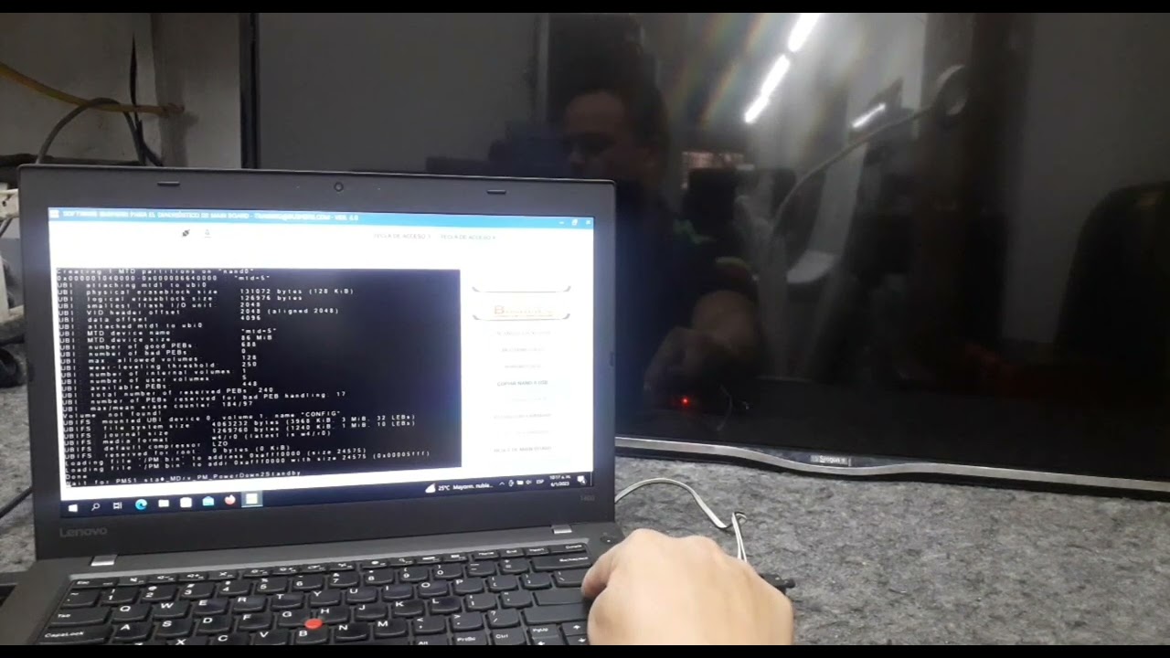 Respaldo de memoria Nand Flash usando Cosola Busher's 4.0 #mstar-nugget