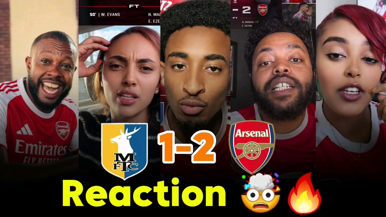 አስቸጋሪውን ጨዋታ Arsenal 2-1 Mansfield Townንን ካሸነፈ በኃላ ታዋቂ ቲክቶከሮች ምን አሉ? || #mensurabdulkeniofficial