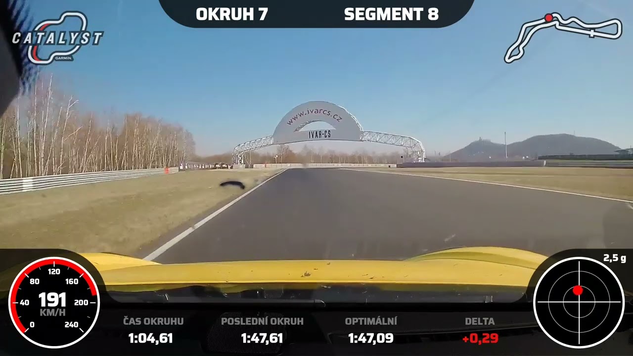 Cayman GT4 | Autodrom Most | 1:47.61