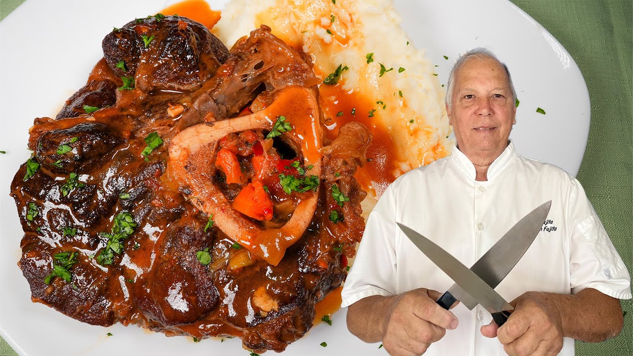 Ossobuco a la Milanesa