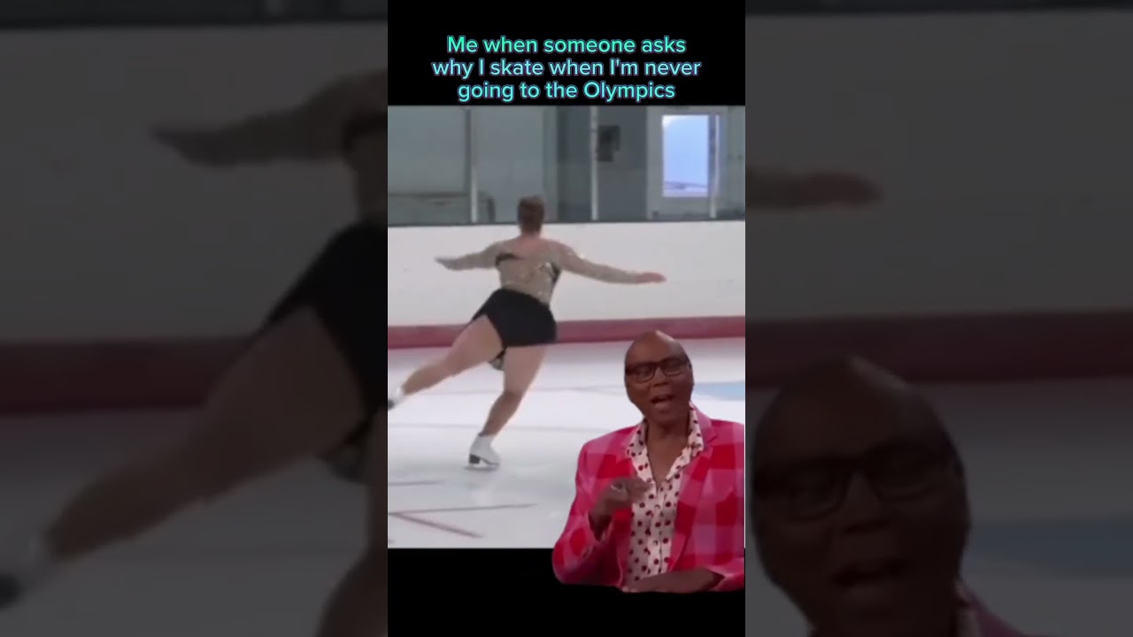 What's the craziest thing someone's said to you? #rupaul #adultsskatetoo #adultskater