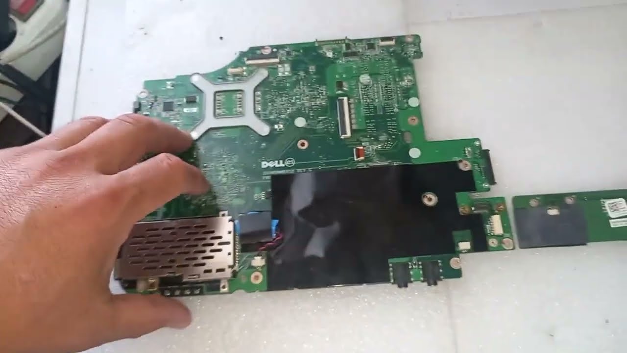 DELL Vostro 1015-6531 PP37L laptop motherboard