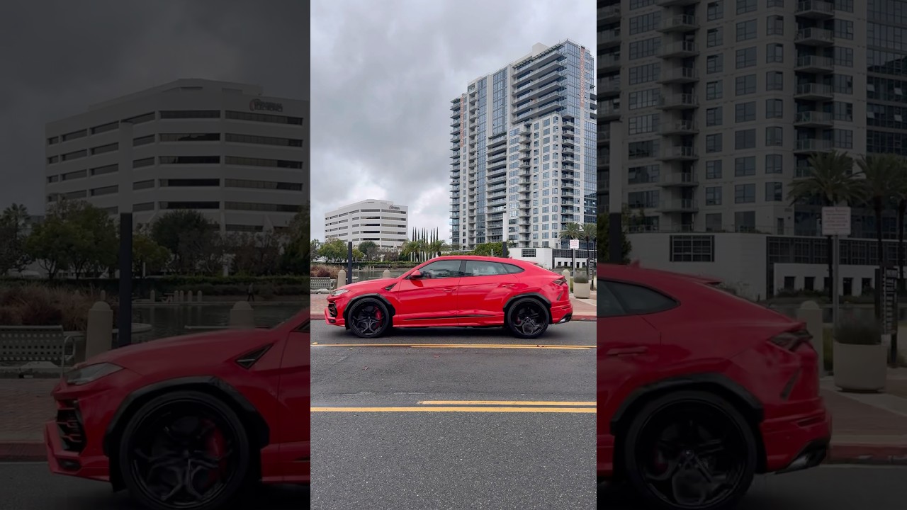 Rent for $799/day | Just a peaceful afternoon with our Stage 2 SSR Experience Lamborghini Urus