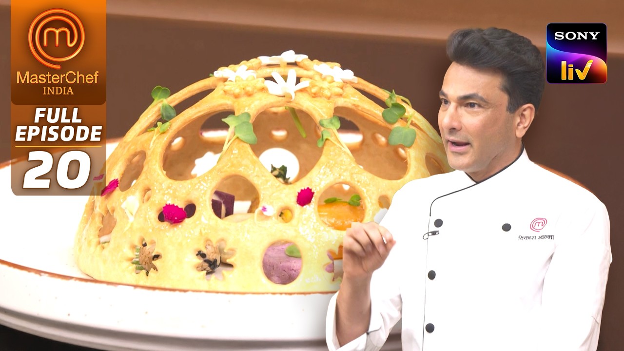 MasterChef India | New Season | Chef Vikas ने Cooks को दिया पहला Pressure Test | Full Episode 20