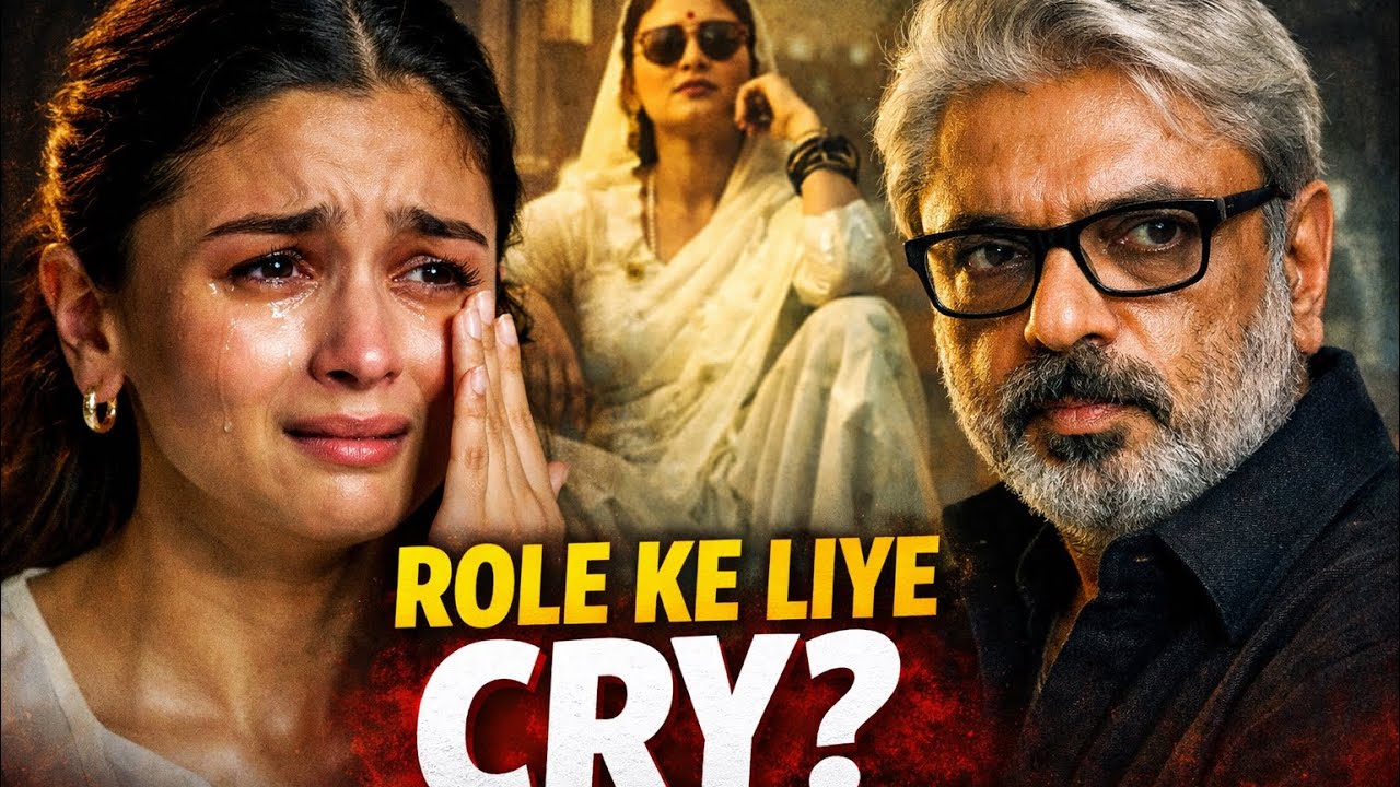 When Alia Bhatt Emotionally Blackmailed Sanjay Leela Bhansali